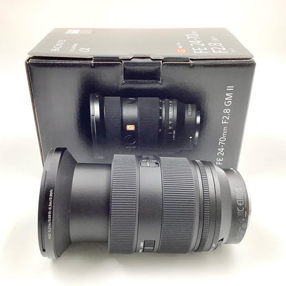 【全額返金保証】【最速発送】Sony FE 24-70mm F2.8 GM II SEL2470GM2 超美品 動作確認済