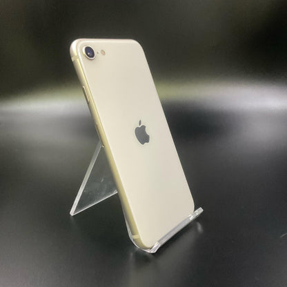 【全額返金保証】【最速発送】Apple iPhone iPhone SE（第3世代） 64GB スターライト docomo 白ロム 超美品 動作確認済 93%