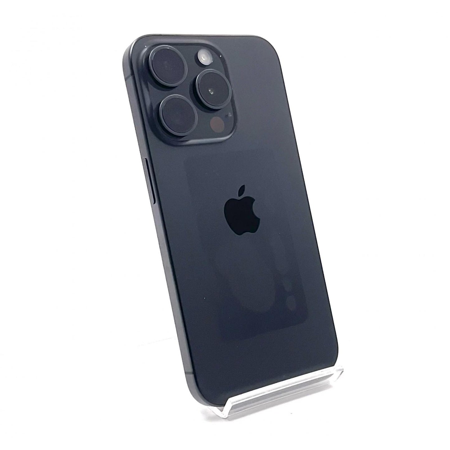 【全額返金保証】【最速発送】Apple iPhone iPhone Pro 15 Pro 128GB ブラックチタニウム au 白ロム 動作確認済 86%