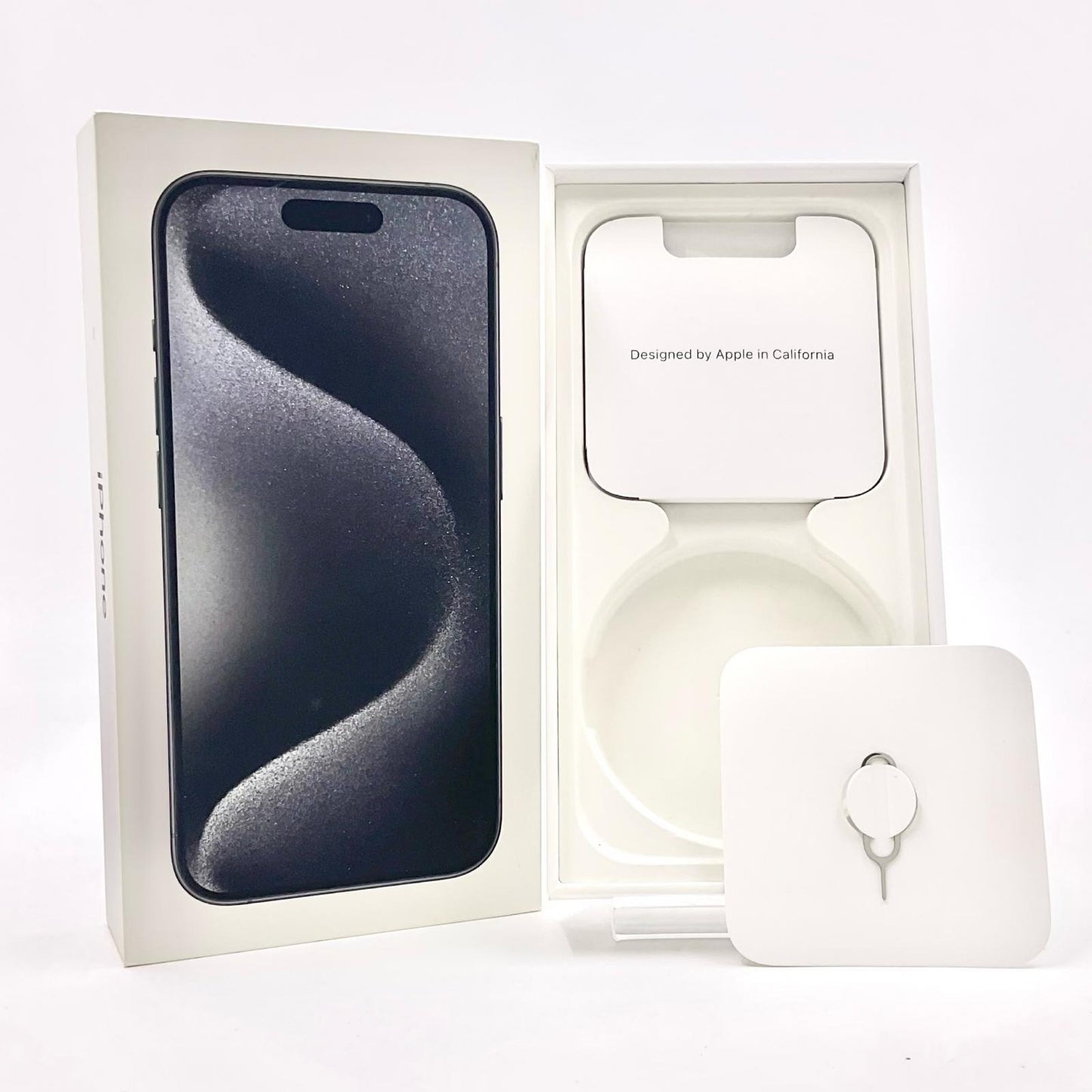 【全額返金保証】【最速発送】Apple iPhone iPhone Pro 15 Pro 128GB ブラックチタニウム au 白ロム 動作確認済 86%