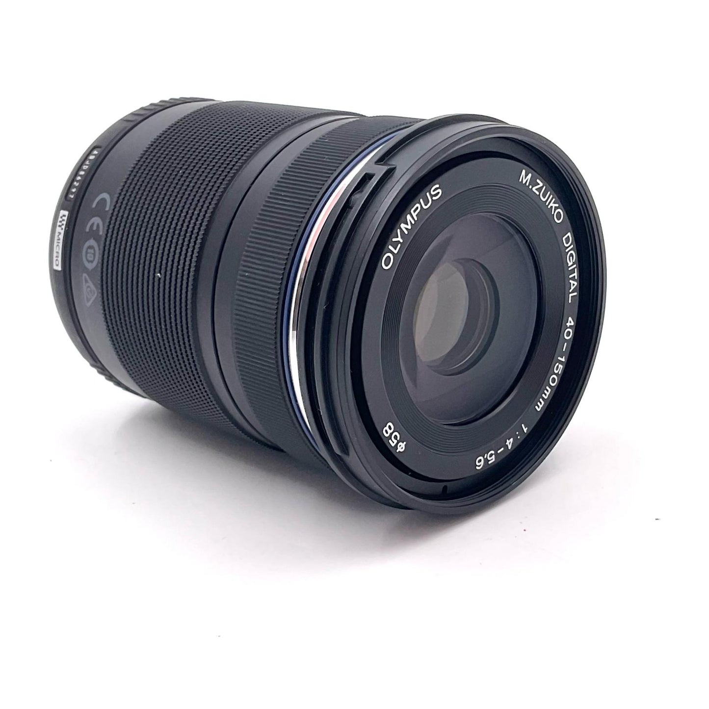 【全額返金保証】【最速発送】OLYMPUS M.ZUIKO DIGITAL ED 40-150mm F4.0-5.6 R [ブラック] 動作確認済