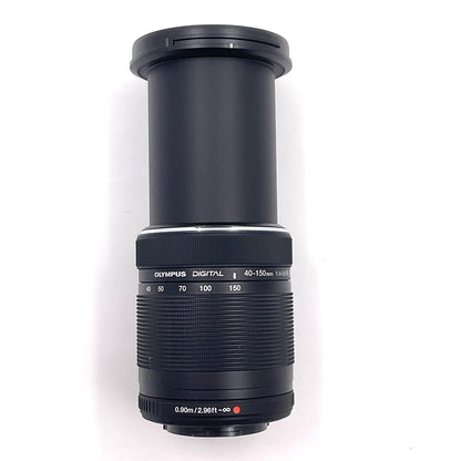 【全額返金保証】【最速発送】OLYMPUS M.ZUIKO DIGITAL ED 40-150mm F4.0-5.6 R [ブラック] 動作確認済