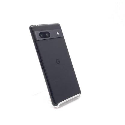 【全額返金保証】【最速発送】Google Pixel 7a 128GB Charcoal docomo SIMフリー G82U8 白ロム 動作確認済