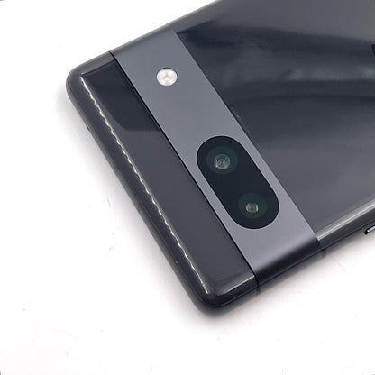 【全額返金保証】【最速発送】Google Pixel 7a 128GB Charcoal docomo SIMフリー G82U8 白ロム 動作確認済