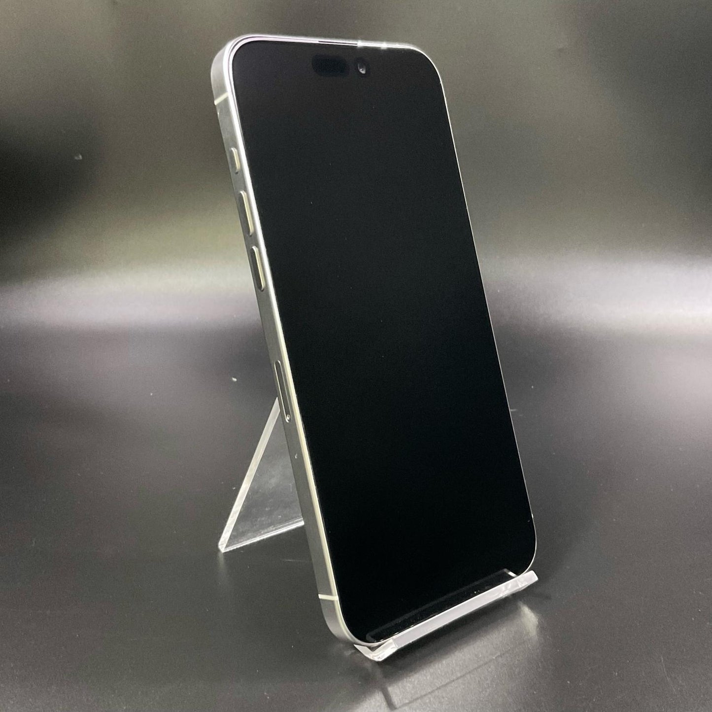 【全額返金保証】【最速発送】Apple iPhone iPhone 15 Pro Max 256GB ホワイトチタニウム Softbank SIMフリー 超美品 動作確認済 90%