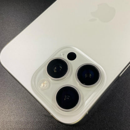 【全額返金保証】【最速発送】Apple iPhone iPhone 15 Pro Max 256GB ホワイトチタニウム Softbank SIMフリー 超美品 動作確認済 90%