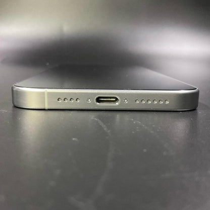 【全額返金保証】【最速発送】Apple iPhone iPhone 15 Pro Max 256GB ホワイトチタニウム Softbank SIMフリー 超美品 動作確認済 90%