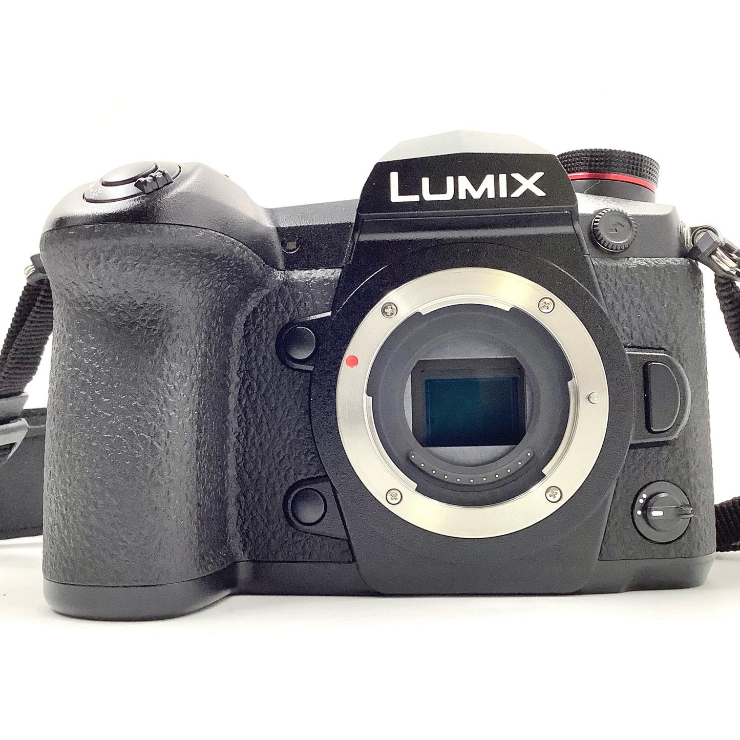 【全額返金保証】【最速発送】Panasonic デジタル一眼 LUMIX DC-G9 ボディ ブラック 美品 動作確認済