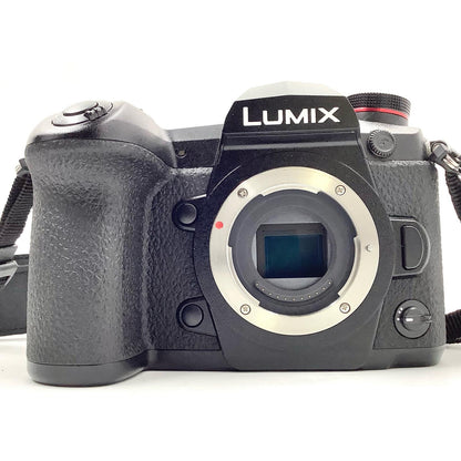 【全額返金保証】【最速発送】Panasonic デジタル一眼 LUMIX DC-G9 ボディ ブラック 美品 動作確認済