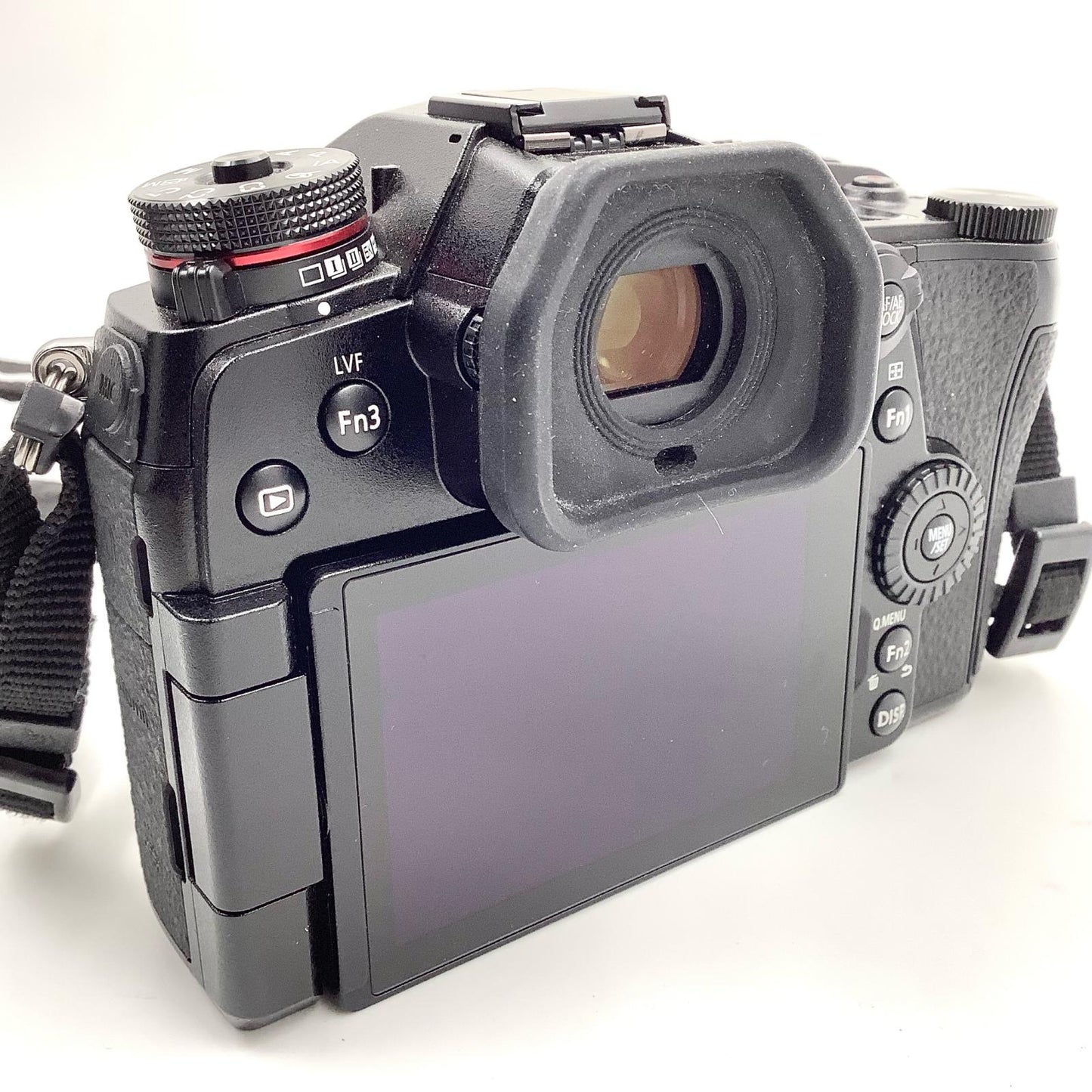 【全額返金保証】【最速発送】Panasonic デジタル一眼 LUMIX DC-G9 ボディ ブラック 美品 動作確認済