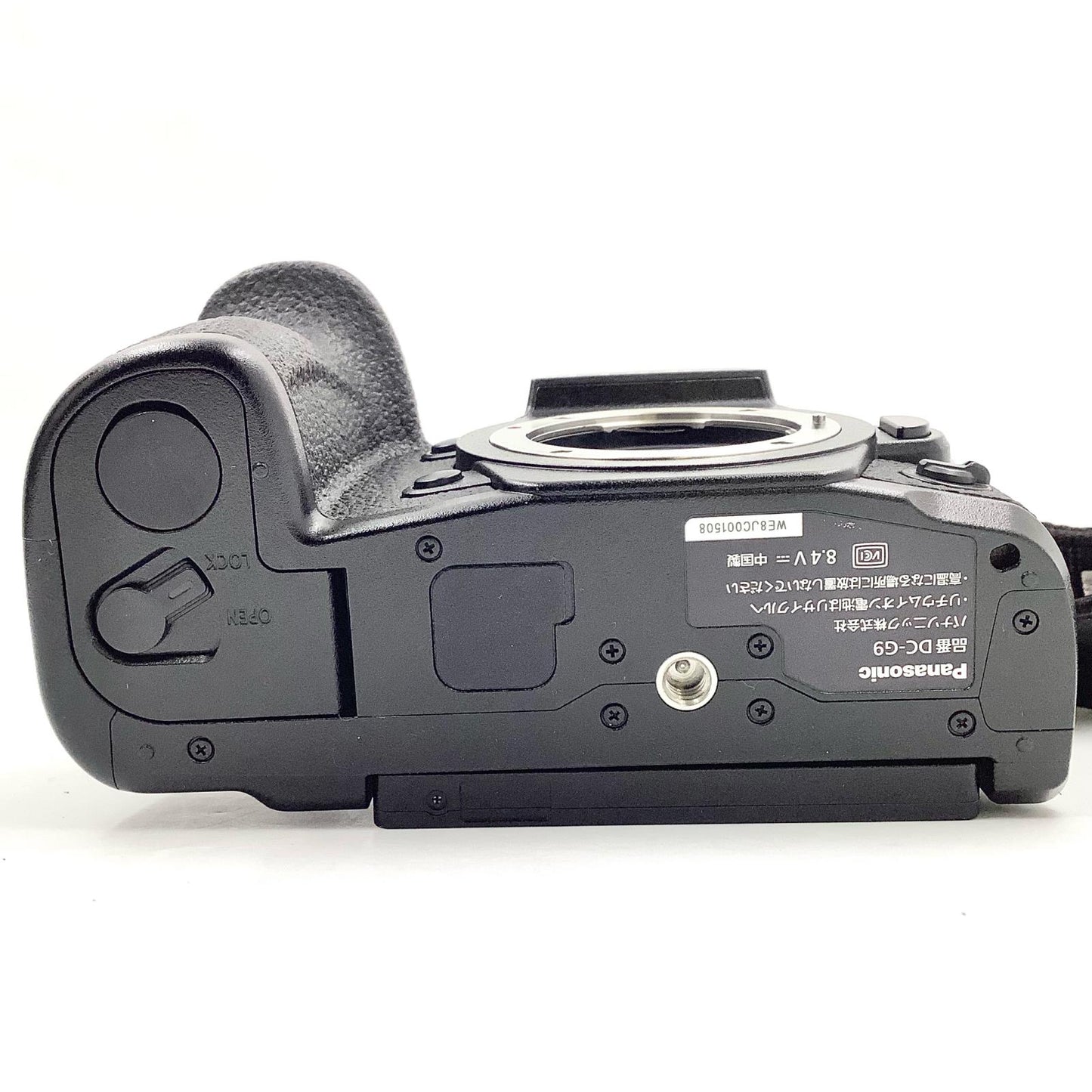 【全額返金保証】【最速発送】Panasonic デジタル一眼 LUMIX DC-G9 ボディ ブラック 美品 動作確認済
