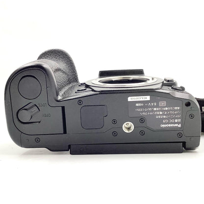 【全額返金保証】【最速発送】Panasonic デジタル一眼 LUMIX DC-G9 ボディ ブラック 美品 動作確認済