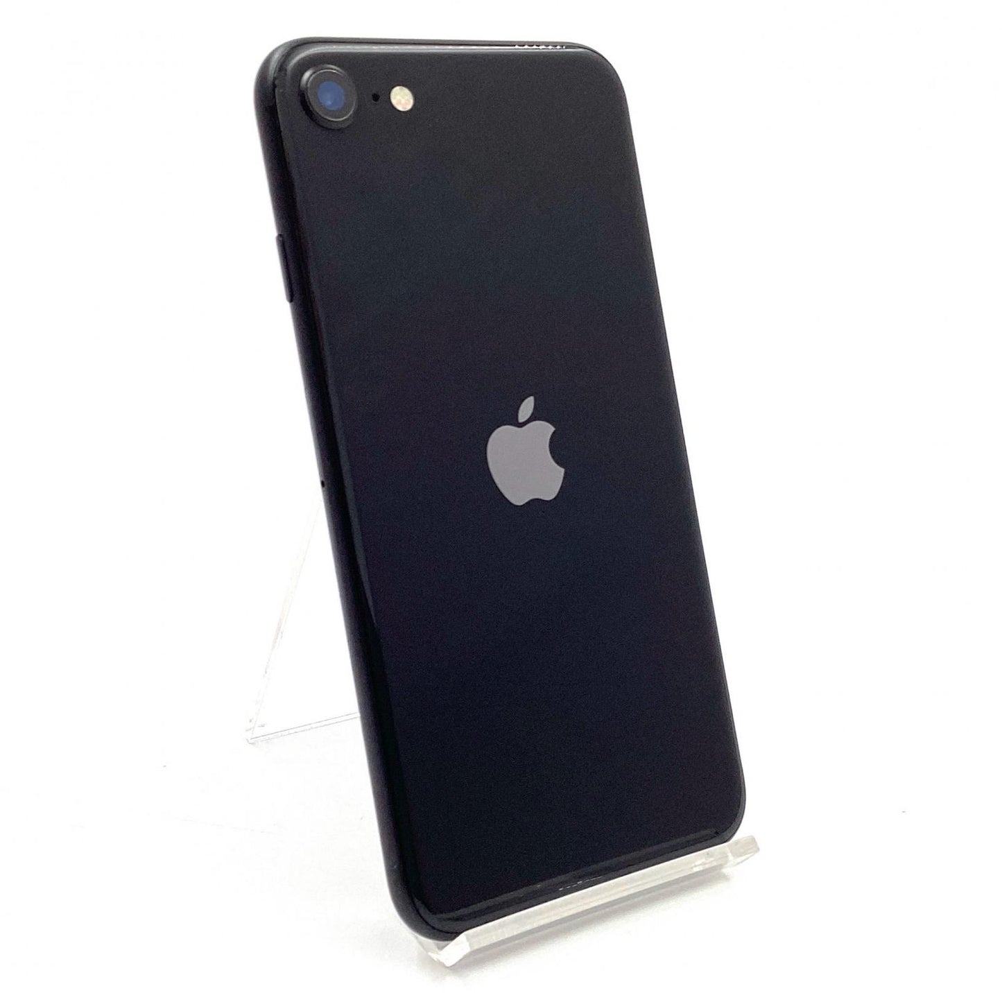 【全額返金保証】【最速発送】Apple iPhone iPhone SE（第2世代） 64GB ブラック au 白ロム 動作確認済 93%