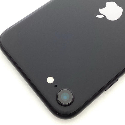 【全額返金保証】【最速発送】Apple iPhone iPhone SE（第2世代） 64GB ブラック au 白ロム 動作確認済 93%
