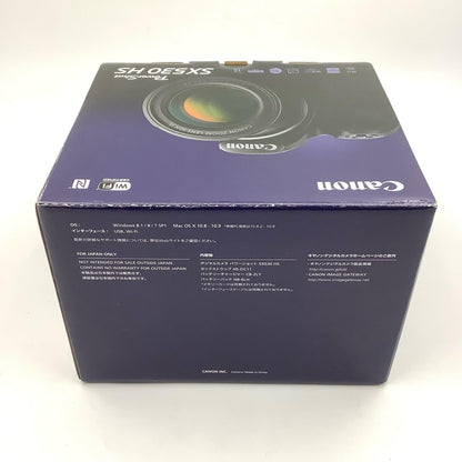 【全額返金保証】【最速発送】Canon コンパクトデジタルカメラ PowerShot SX530 HS [ブラック] 新品未開封 即納OK