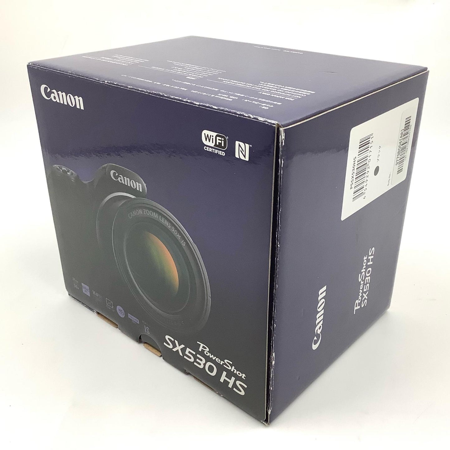 【全額返金保証】【最速発送】Canon コンパクトデジタルカメラ PowerShot SX530 HS [ブラック] 新品未開封 即納OK