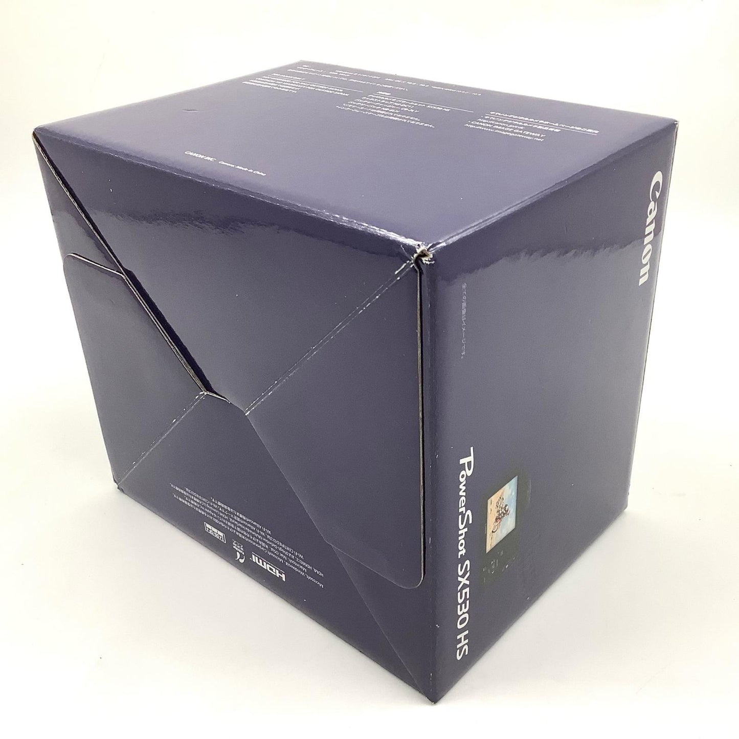 【全額返金保証】【最速発送】Canon コンパクトデジタルカメラ PowerShot SX530 HS [ブラック] 新品未開封 即納OK