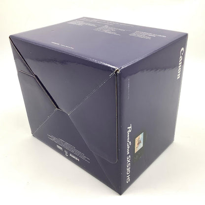 【全額返金保証】【最速発送】Canon コンパクトデジタルカメラ PowerShot SX530 HS [ブラック] 新品未開封 即納OK