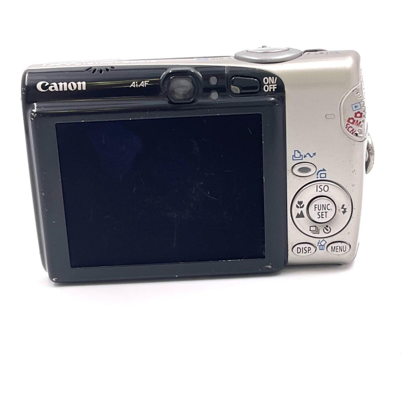 【最速発送】Canon コンパクトデジタルカメラ IXY DIGITAL 800 IS【難有】