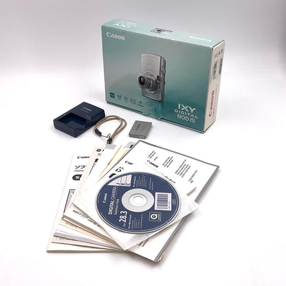 【最速発送】Canon コンパクトデジタルカメラ IXY DIGITAL 800 IS【難有】
