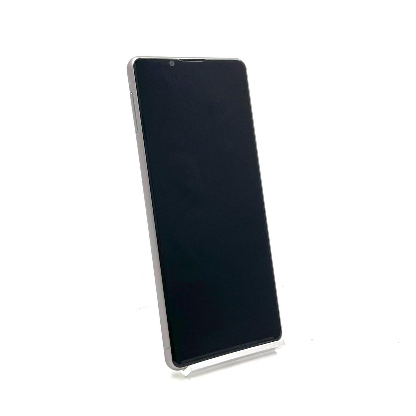【全額返金保証】【最速発送】Sony Xperia 5 III 128GB フロストシルバー docomo SO-53B 白ロム 動作確認済