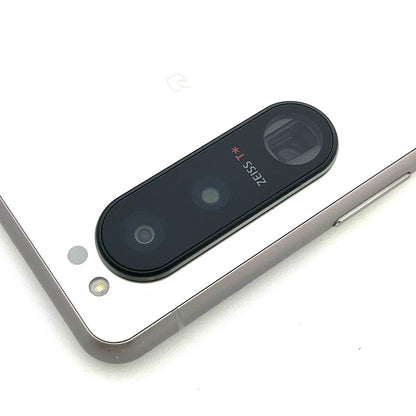 【全額返金保証】【最速発送】Sony Xperia 5 III 128GB フロストシルバー docomo SO-53B 白ロム 動作確認済