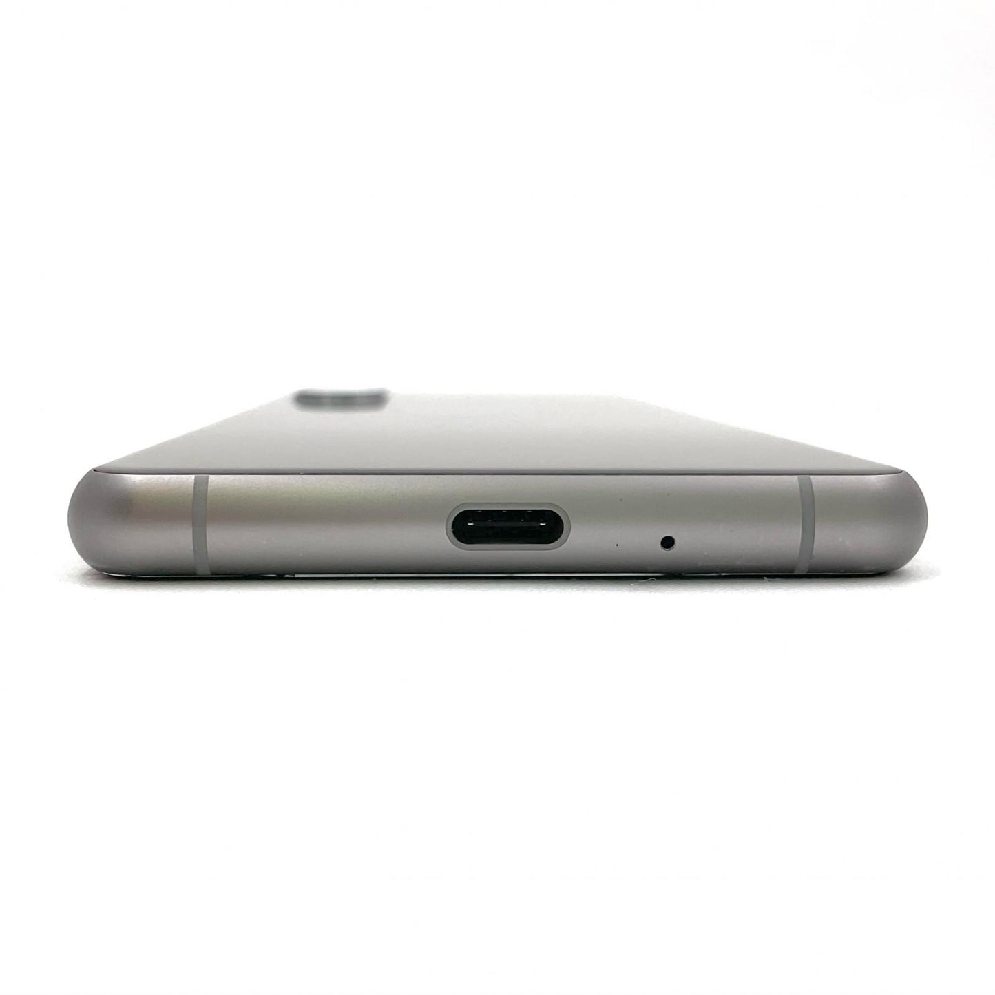 【全額返金保証】【最速発送】Sony Xperia 5 III 128GB フロストシルバー docomo SO-53B 白ロム 動作確認済