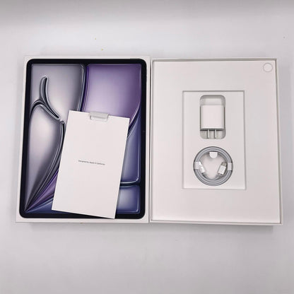 【全額返金保証】【最速発送】Apple iPad Air 13インチ 第7世代 256GB スペースグレイ Wi-Fi 美品 動作確認済