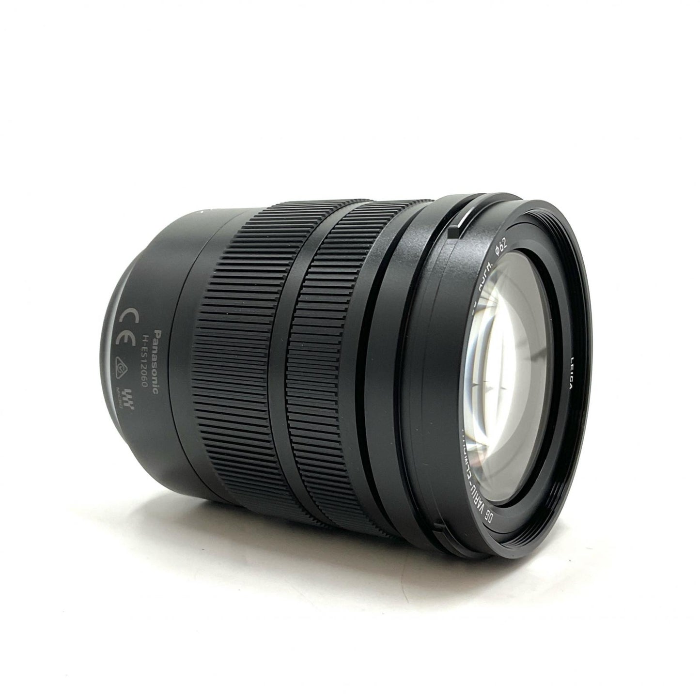 【全額返金保証】【最速発送】Panasonic LEICA DG VARIO-ELMARIT 12-60mm/F2.8-4.0 ASPH./POWER O.I.S. H-ES12060 美品 動作確認済