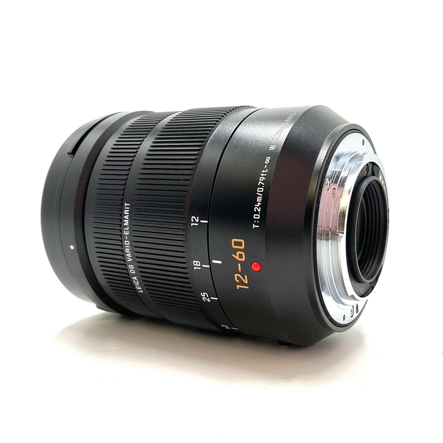【全額返金保証】【最速発送】Panasonic LEICA DG VARIO-ELMARIT 12-60mm/F2.8-4.0 ASPH./POWER O.I.S. H-ES12060 美品 動作確認済