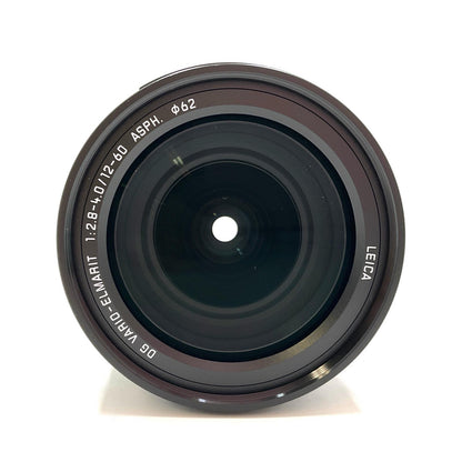 【全額返金保証】【最速発送】Panasonic LEICA DG VARIO-ELMARIT 12-60mm/F2.8-4.0 ASPH./POWER O.I.S. H-ES12060 美品 動作確認済