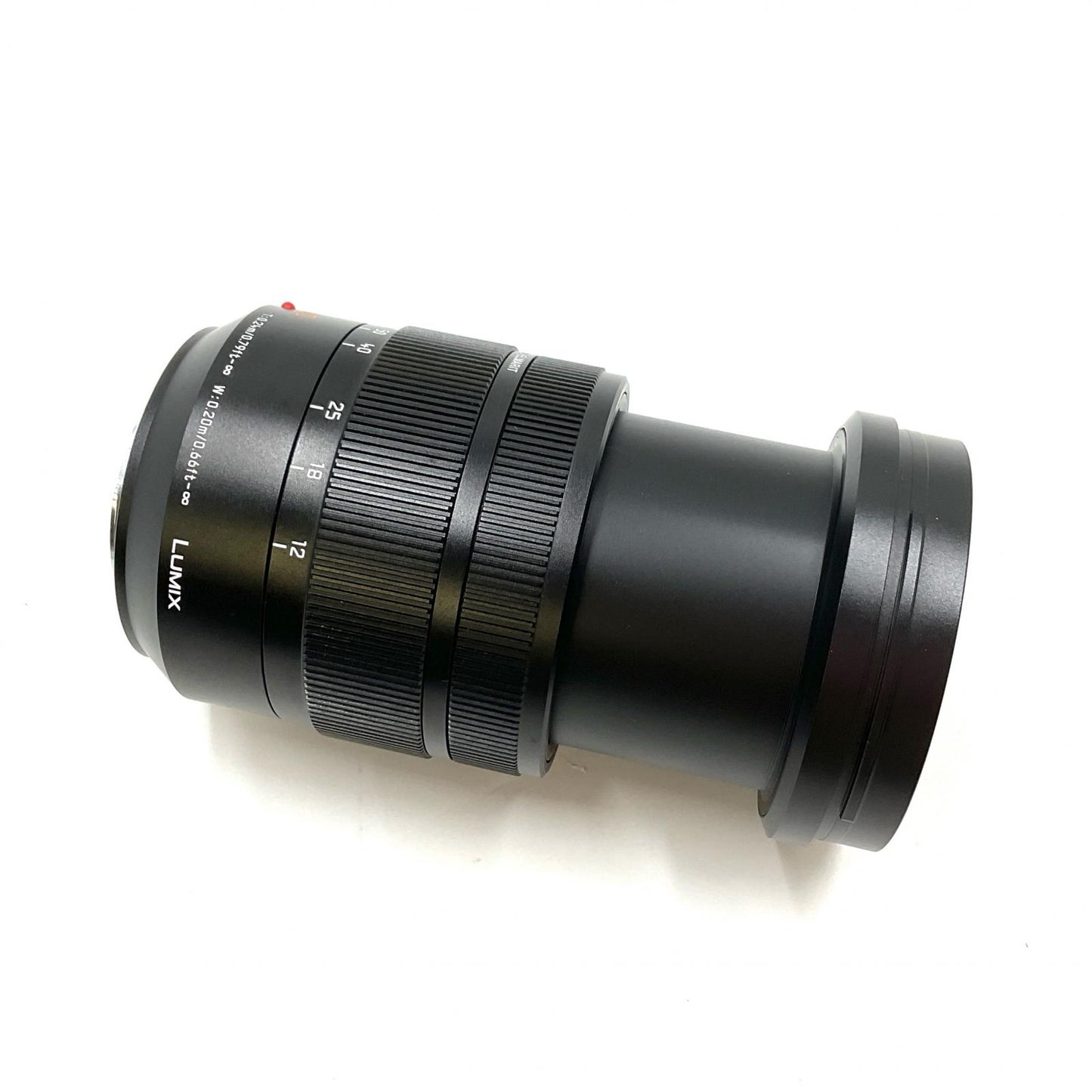 【全額返金保証】【最速発送】Panasonic LEICA DG VARIO-ELMARIT 12-60mm/F2.8-4.0 ASPH./POWER O.I.S. H-ES12060 美品 動作確認済