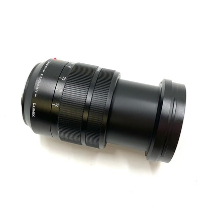 【全額返金保証】【最速発送】Panasonic LEICA DG VARIO-ELMARIT 12-60mm/F2.8-4.0 ASPH./POWER O.I.S. H-ES12060 美品 動作確認済
