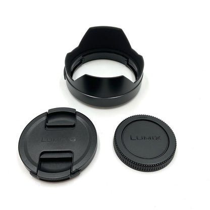 【全額返金保証】【最速発送】Panasonic LEICA DG VARIO-ELMARIT 12-60mm/F2.8-4.0 ASPH./POWER O.I.S. H-ES12060 美品 動作確認済