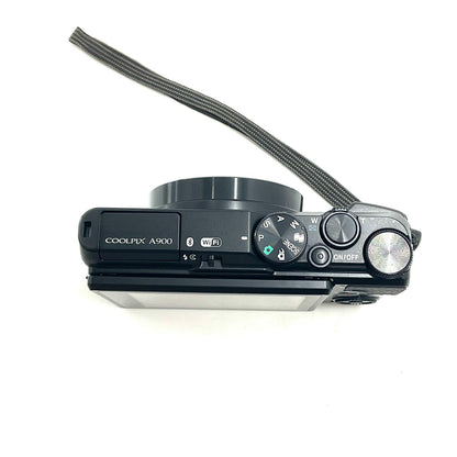 【全額返金保証】【最速発送】Nikon コンパクトデジタルカメラ COOLPIX A900 美品 動作確認済