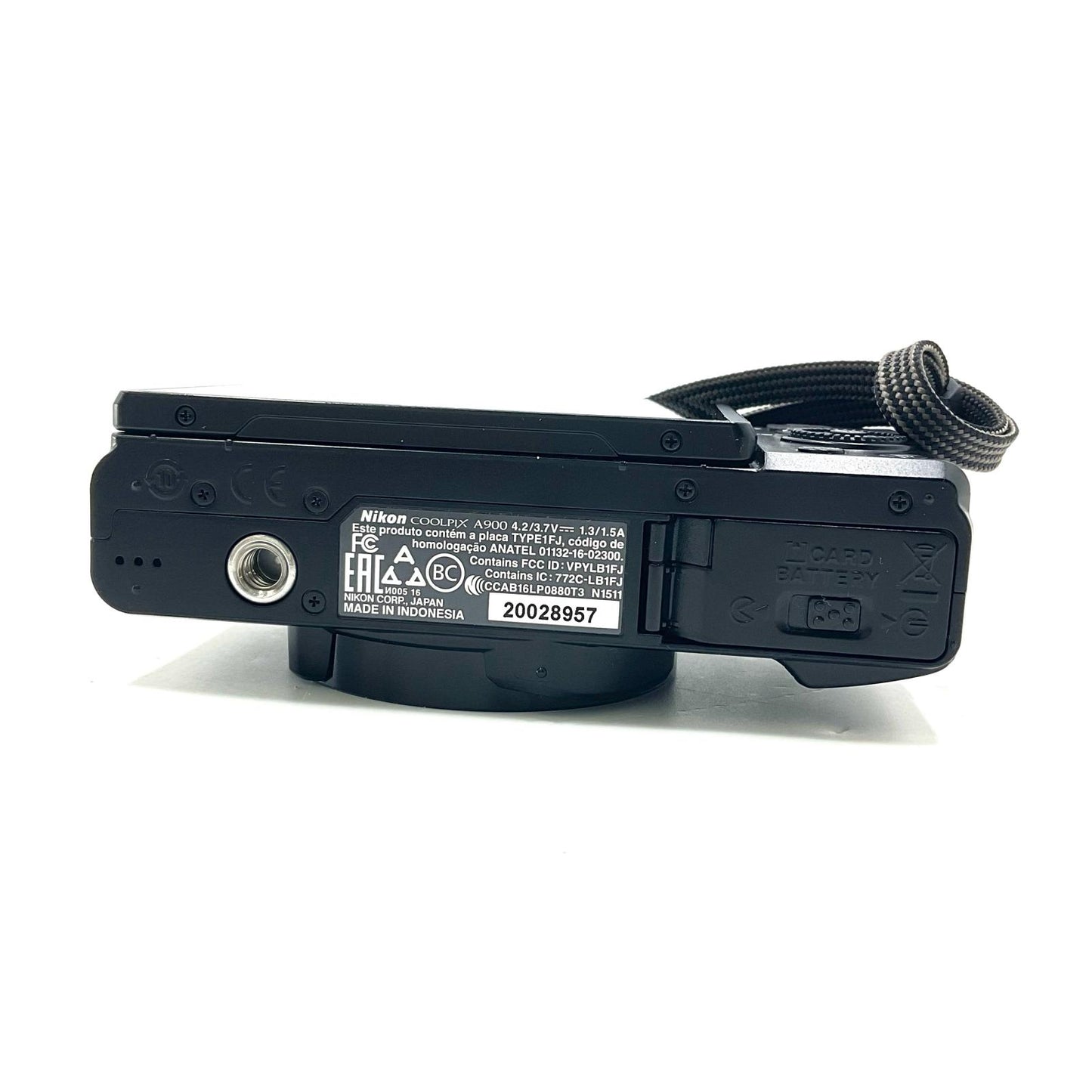 【全額返金保証】【最速発送】Nikon コンパクトデジタルカメラ COOLPIX A900 美品 動作確認済