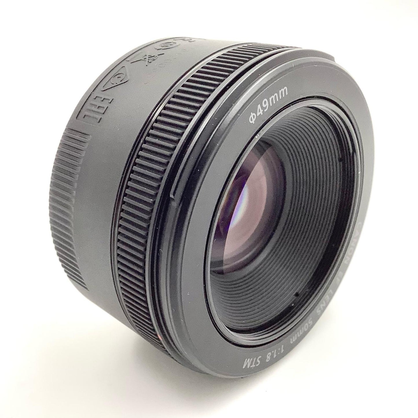 【全額返金保証】【最速発送】Canon EF50mm F1.8 STM 美品 動作確認済