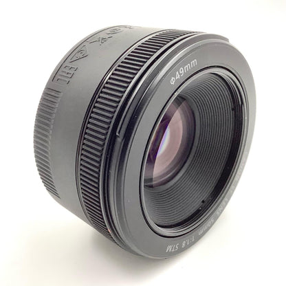 【全額返金保証】【最速発送】Canon EF50mm F1.8 STM 美品 動作確認済