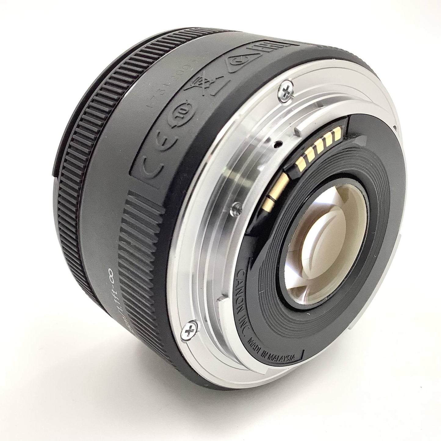 【全額返金保証】【最速発送】Canon EF50mm F1.8 STM 美品 動作確認済