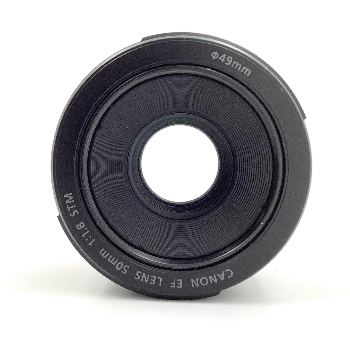 【全額返金保証】【最速発送】Canon EF50mm F1.8 STM 美品 動作確認済