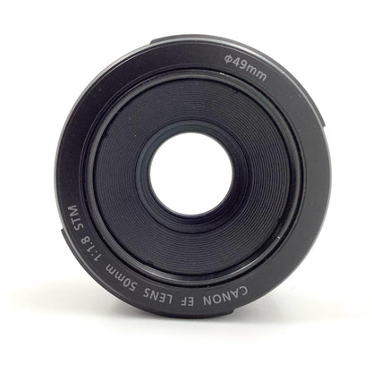 【全額返金保証】【最速発送】Canon EF50mm F1.8 STM 美品 動作確認済