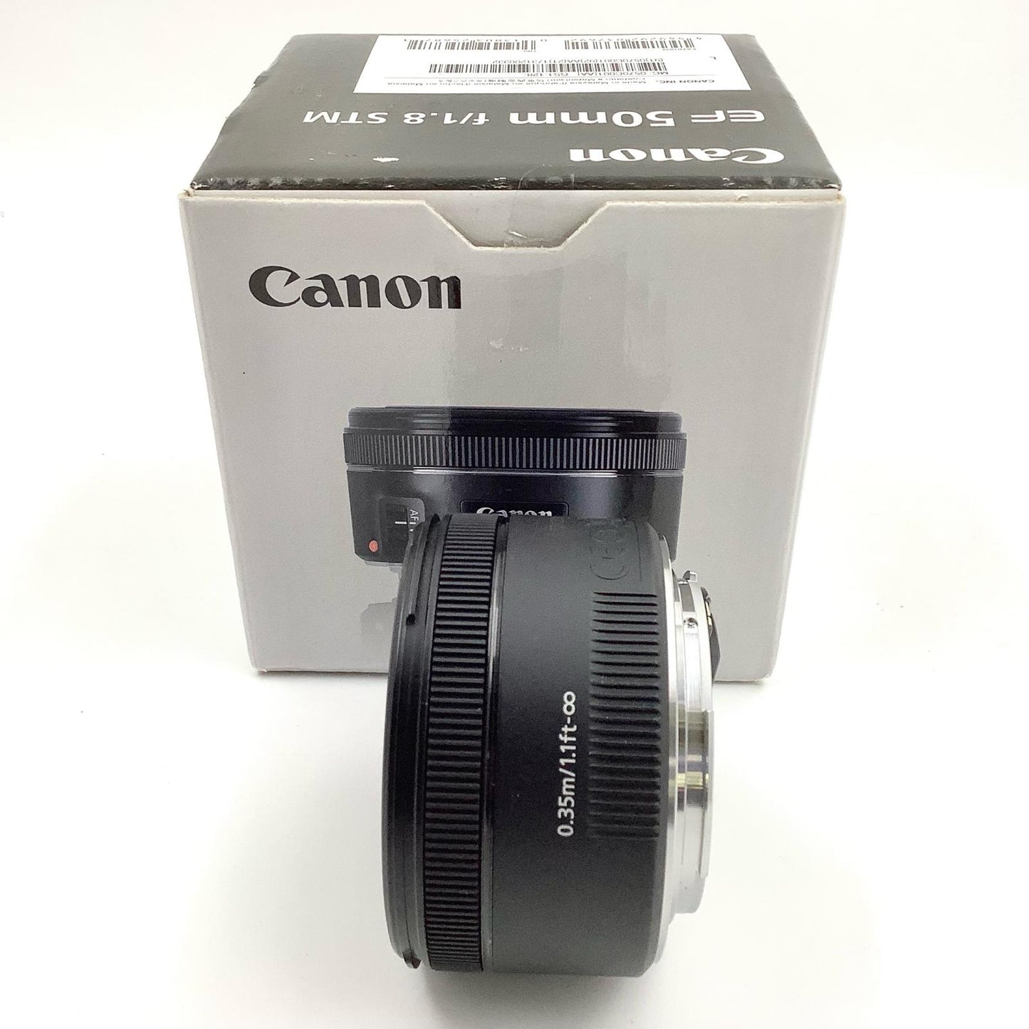 【全額返金保証】【最速発送】Canon EF50mm F1.8 STM 美品 動作確認済