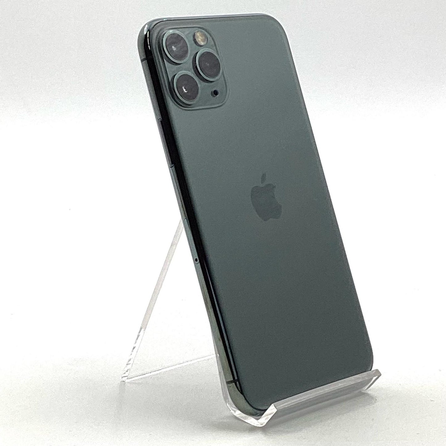 【全額返金保証】【最速発送】Apple iPhone iPhone Pro 11 Pro 256GB ミッドナイトグリーン au 白ロム 動作確認済 86%