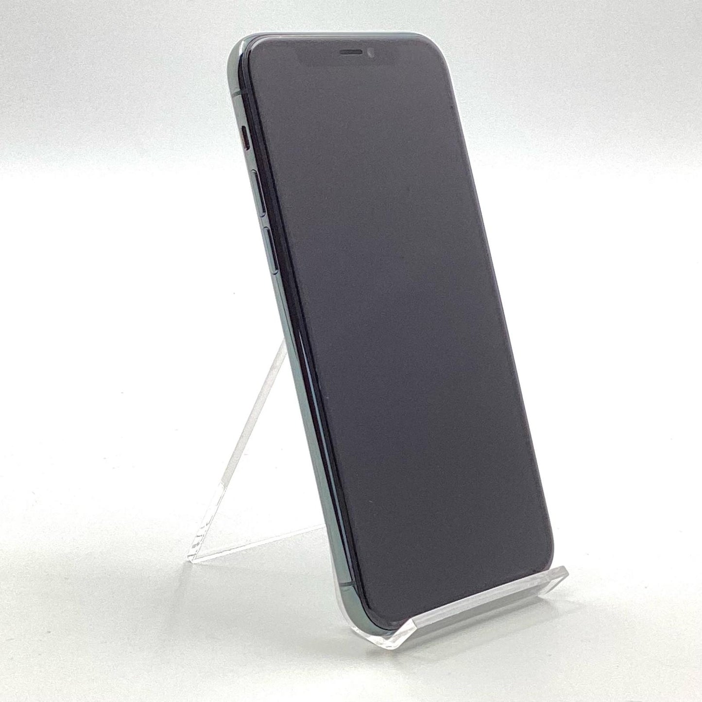 【全額返金保証】【最速発送】Apple iPhone iPhone Pro 11 Pro 256GB ミッドナイトグリーン au 白ロム 動作確認済 86%