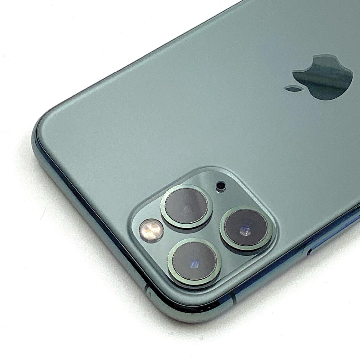 【全額返金保証】【最速発送】Apple iPhone iPhone Pro 11 Pro 256GB ミッドナイトグリーン au 白ロム 動作確認済 86%