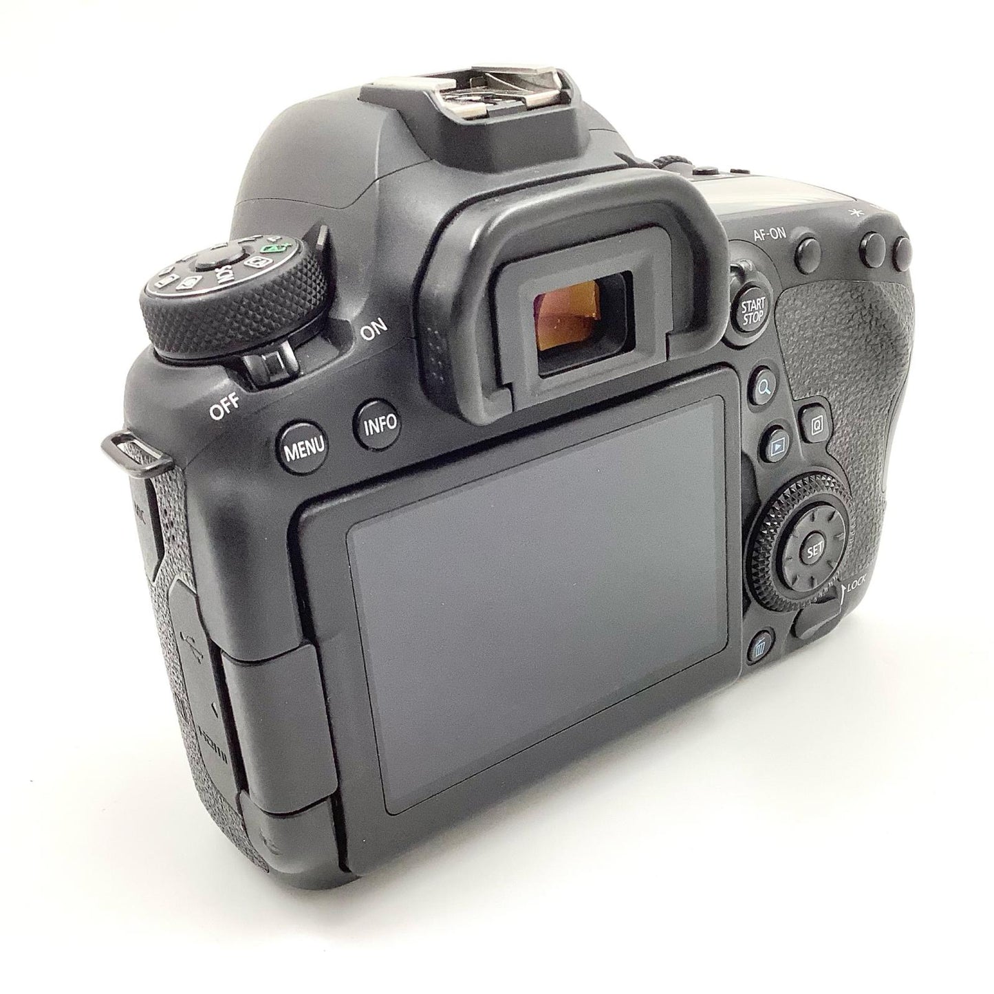 【全額返金保証】【最速発送】Canon デジタル一眼 EOS 6D Mark II ボディ ブラック 動作確認済