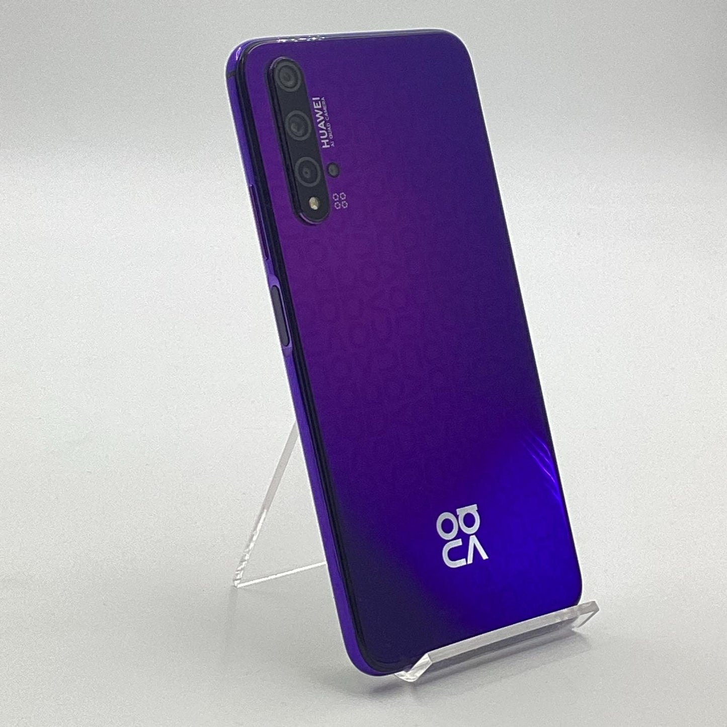 【全額返金保証】【最速発送】Huawei nova 5T 128GB ミッドサマーパープル SIMフリー YAL-L21 白ロム 動作確認済