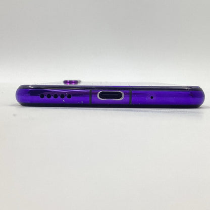 【全額返金保証】【最速発送】Huawei nova 5T 128GB ミッドサマーパープル SIMフリー YAL-L21 白ロム 動作確認済