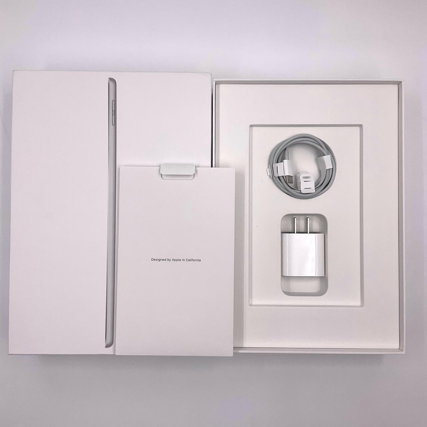 【全額返金保証】【最速発送】Apple iPad iPad 10.2インチ 第9世代 64GB シルバー Wi-Fi 動作確認済