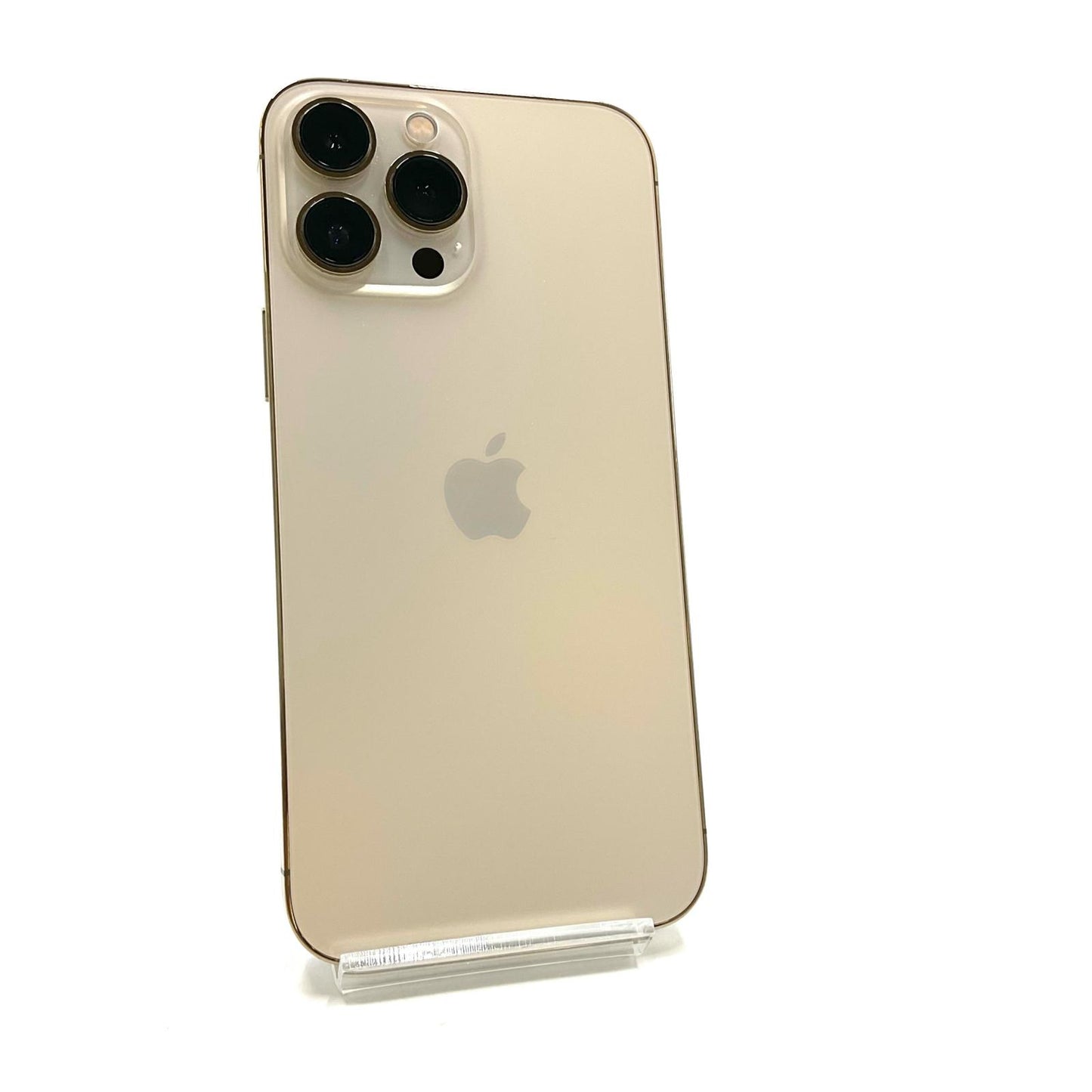 【全額返金保証】【最速発送】Apple iPhone iPhone 13 Pro Max 128GB ゴールド docomo 白ロム 動作確認済 86%